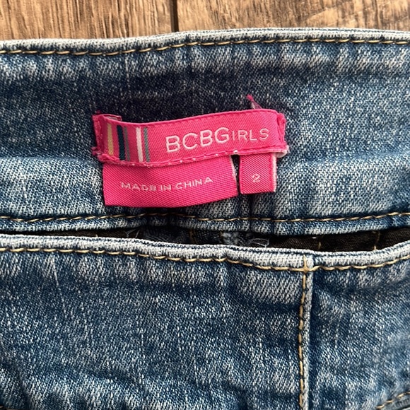 BCBG cropped sailor jean - Picture 3 of 4